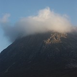  Early cloud on the 'Buchaille'